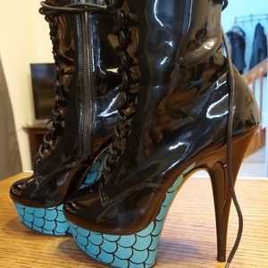 Pleaser boots